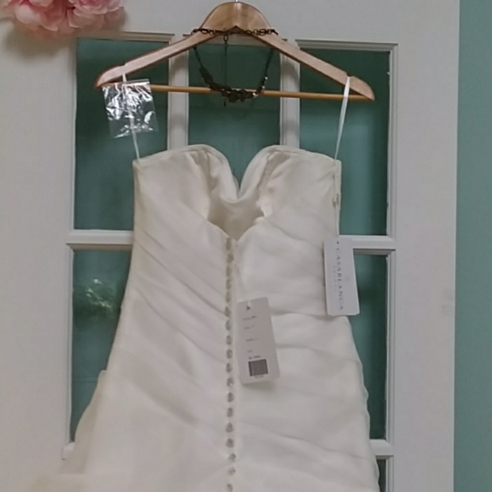 👑 Casablanca Wedding Gown 👑 CL - Picture 7 of 11
